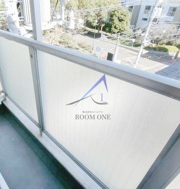 ハイツ栄のバルコニー|バルコニーです。