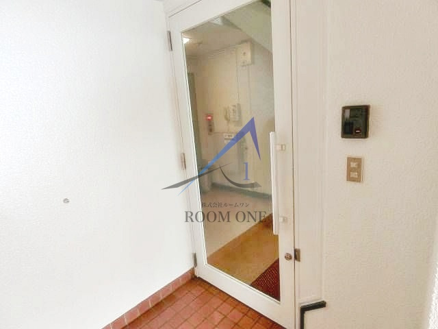 ハイツ栄のエントランス|エントランスです。