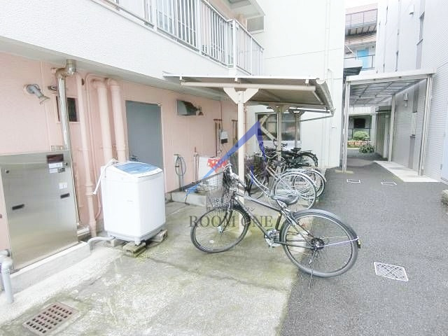 ハイツ栄のその他共用部分|駐輪場です。