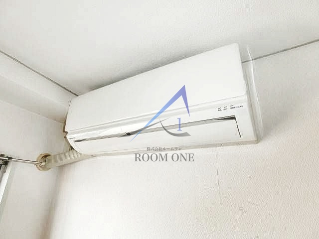 ハイツ栄の設備|エアコン付きです。