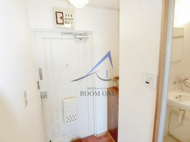 ハイツ栄の玄関|玄関です。