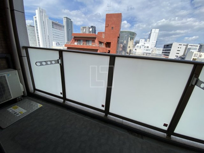 【バルコニー】 | プレサンス堺筋本町フィリア | プレサンス堺筋本町フィリア　バルコニー