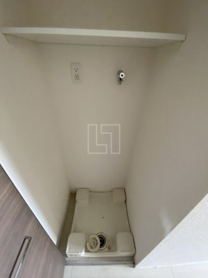 【洗面所】 | プレサンス堺筋本町フィリア | プレサンス堺筋本町フィリア　室内洗濯機置き場