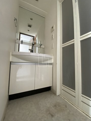 【独立洗面台】 | プレサンス堺筋本町フィリア | プレサンス堺筋本町フィリア　独立洗面台