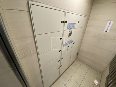 【その他共用部分】 | プレサンス堺筋本町フィリア | プレサンス堺筋本町フィリア　宅配ボックス