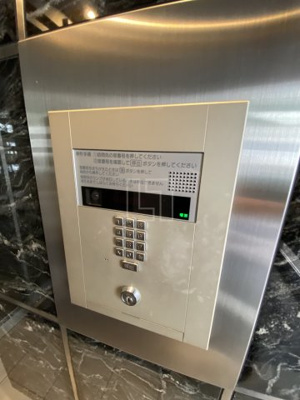 【セキュリティ】 | プレサンス堺筋本町フィリア | プレサンス堺筋本町フィリア　オートロック