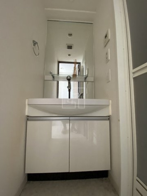 【独立洗面台】 | プレサンス堺筋本町フィリア | プレサンス堺筋本町フィリア　独立洗面台