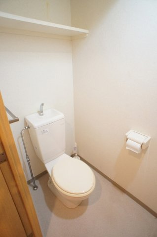 スカイコート高輪のトイレ