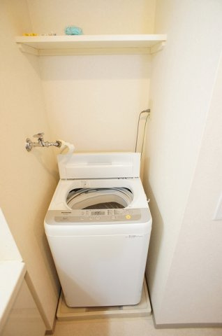 スカイコート高輪の設備|洗濯機