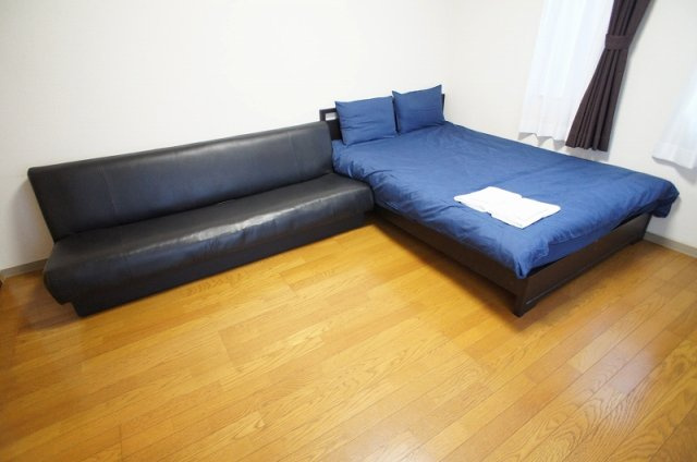 スカイコート高輪の設備|ベッド・ソファ