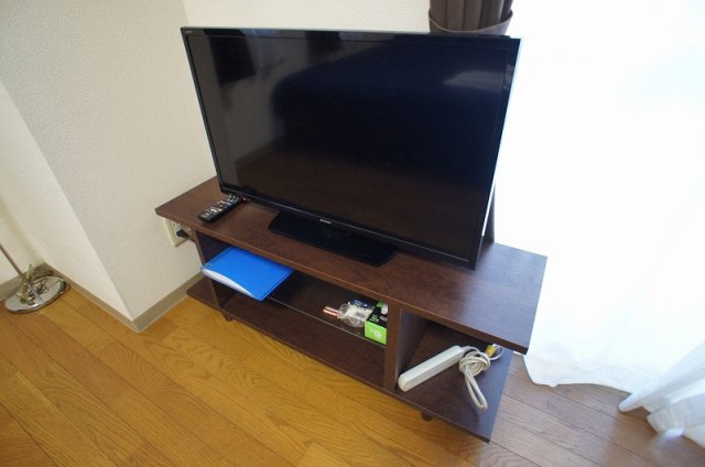 スカイコート高輪の設備|TVセット