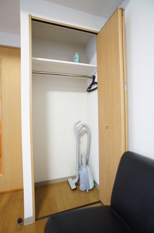 スカイコート高輪の収納|クロゼット