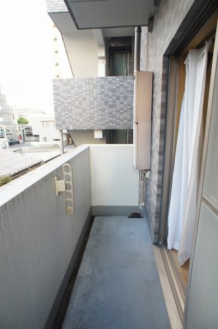 スカイコート高輪のバルコニー