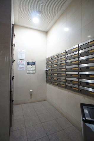 スカイコート高輪のその他共用部分|メールボックス