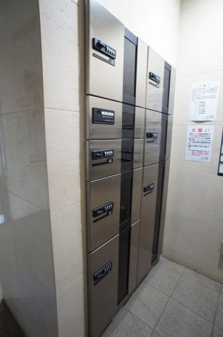 スカイコート高輪のその他共用部分|宅配ボックス