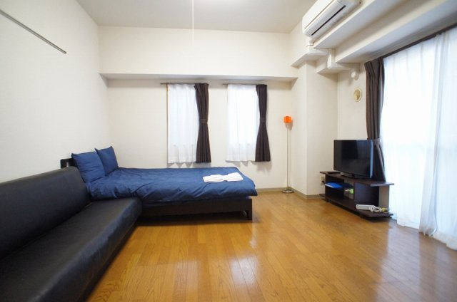 スカイコート高輪の居間・リビング