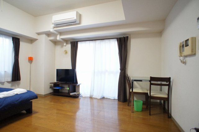 スカイコート高輪の居間・リビング