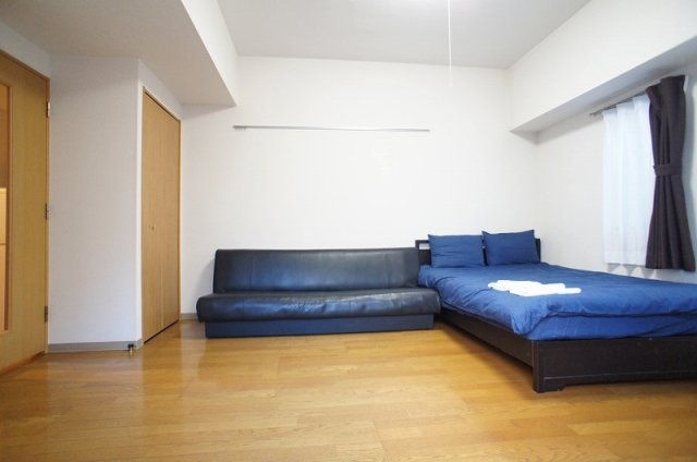 スカイコート高輪の居間・リビング