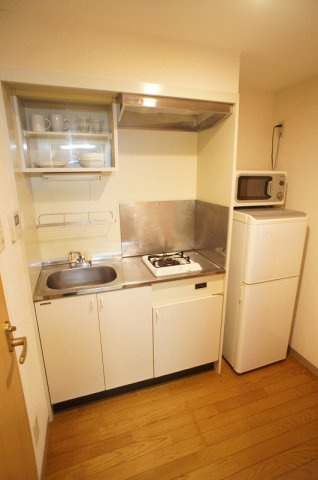 スカイコート高輪のキッチン