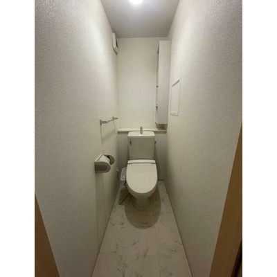 【トイレ】 | ウエストアヴェニューＢ | トイレもきれいです