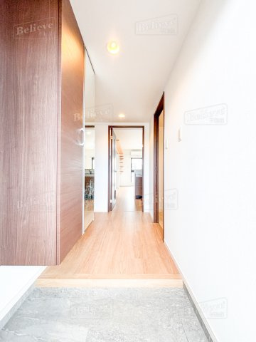 ボワットノワールの玄関|シューズボックス付きの玄関☆