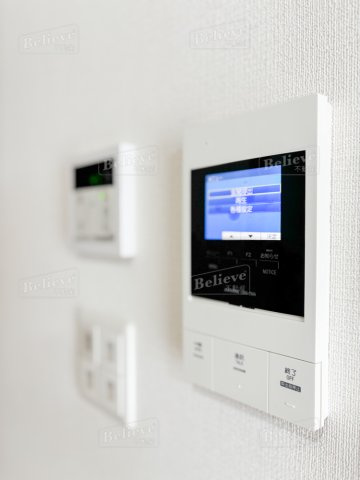 ボワットノワールのセキュリティ|TVインターホン付きで安心です★