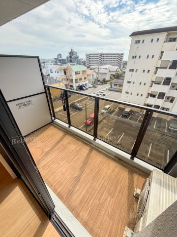 ボワットノワールのバルコニー|日当たりの良いバルコニー♪