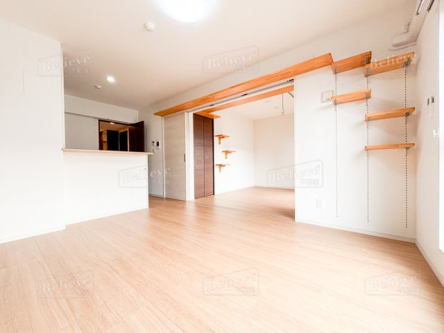 ボワットノワールの居間・リビング|広いリビングです☆