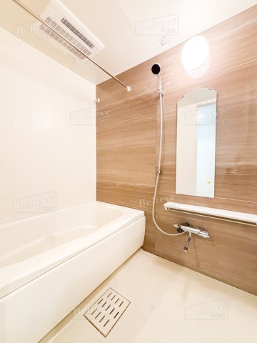 ボワットノワールの浴室