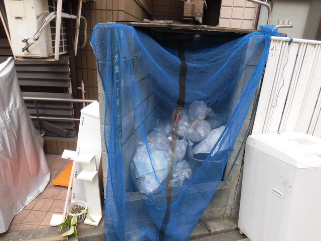【その他共用部分】 | ごみ置き場です