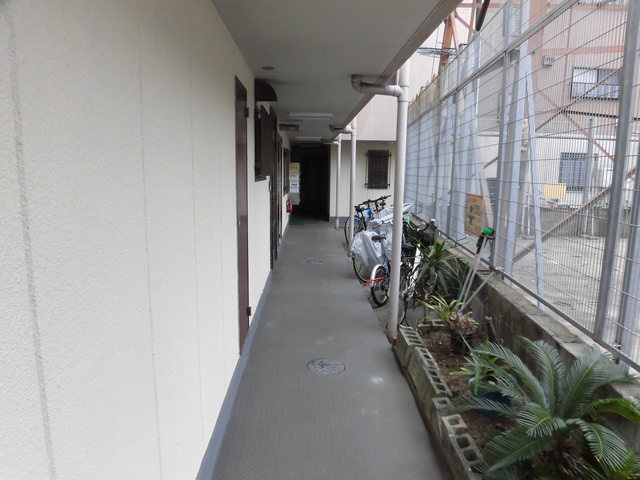 【その他共用部分】 | 共用廊下です