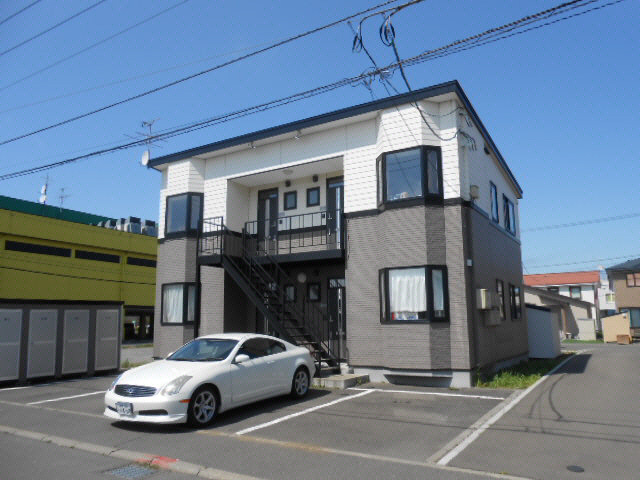 来人館　昭和の外観