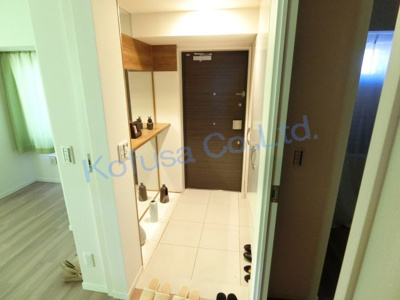 【玄関】 | エルグレース須磨妙法寺川公園ステーションコート