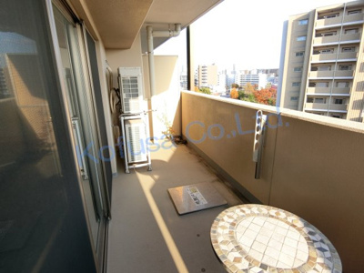 【バルコニー】 | エルグレース須磨妙法寺川公園ステーションコート