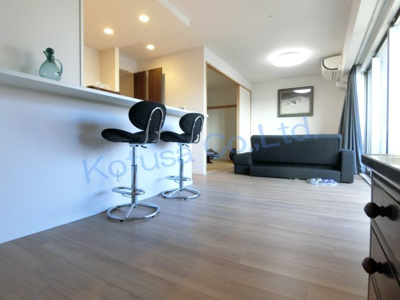 【居間・リビング】 | エルグレース須磨妙法寺川公園ステーションコート