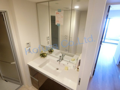 【独立洗面台】 | エルグレース須磨妙法寺川公園ステーションコート