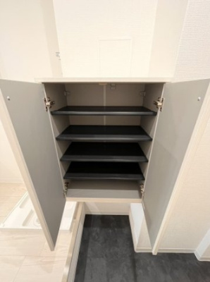 【収納】 | リヴィアス北大阪BREZZA | シューズボックスです