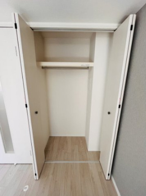 【収納】 | リヴィアス北大阪BREZZA | 大きなものも収納できそうです