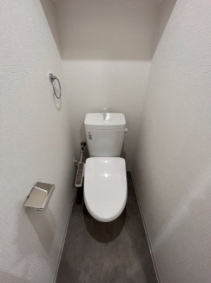 【トイレ】 | リヴィアス北大阪BREZZA | 清潔感のあるトイレです