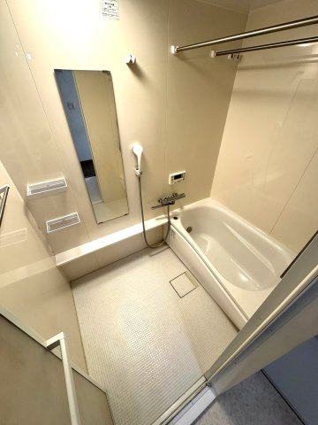 エステ・コート北柏参番館の浴室|浴室/追い炊き機能付き