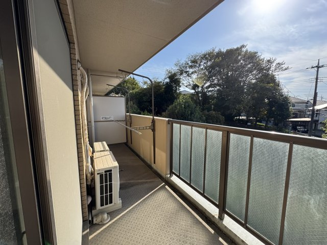 エステ・コート北柏参番館のバルコニー|バルコニー