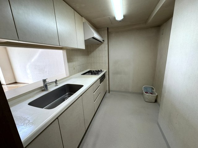 エステ・コート北柏参番館のキッチン|システムキッチン