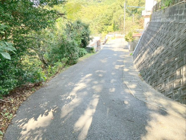 糟屋郡須惠町大字須惠　土地の外観|前面道路幅員：約4.8ｍ
