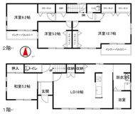 熊谷市久保島の中古一戸建の画像
