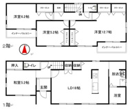 熊谷市久保島の中古一戸建の画像