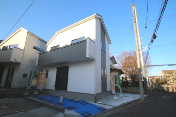 【Heartfull Town】小平大沼町４丁目779番の外観|子育てグリーン住宅支援事業対象物件♪