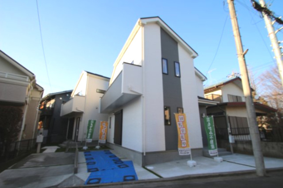 【Heartfull Town】小平大沼町４丁目779番の外観|住宅性能評価７項目にて最高等級取得♪