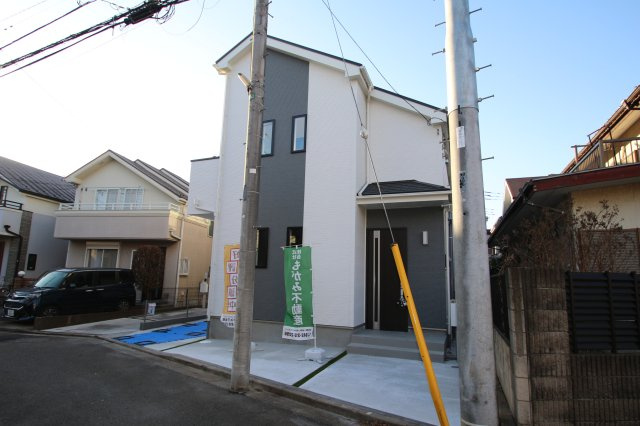 【Heartfull Town】小平大沼町４丁目779番の外観|1階に水回りがまとまった動線の良い造り♪