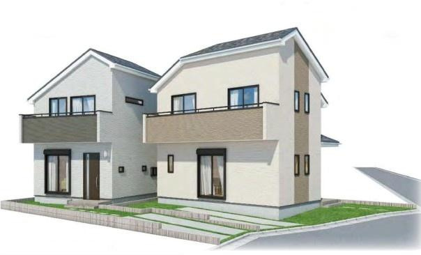 【Heartfull Town】小平大沼町４丁目779番の完成予想図|ロフト完備３LDKプラン♪