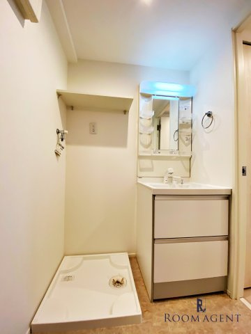 シアヴィータ名古屋の洗面所